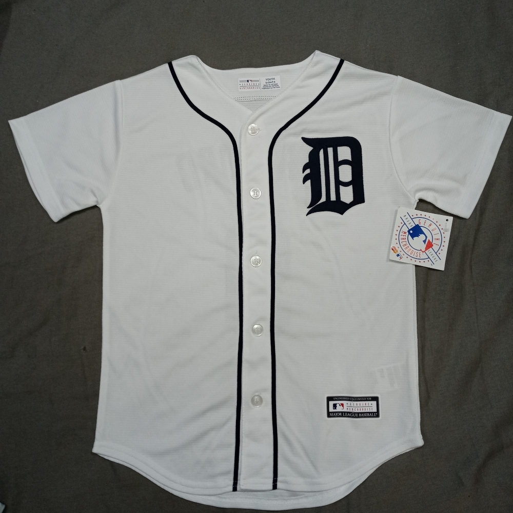 Detroit Tigers #9 Stafford Youth MLB Jersey
